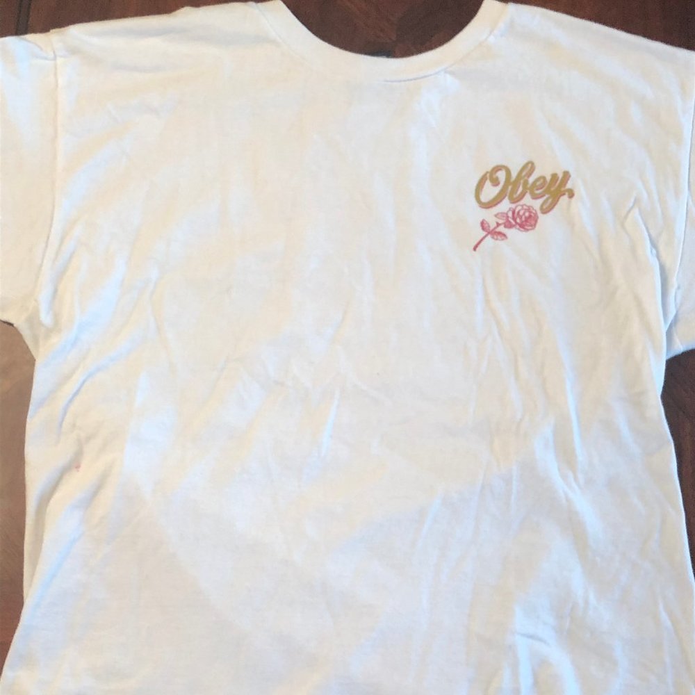 Obey Long-sleeve Tee